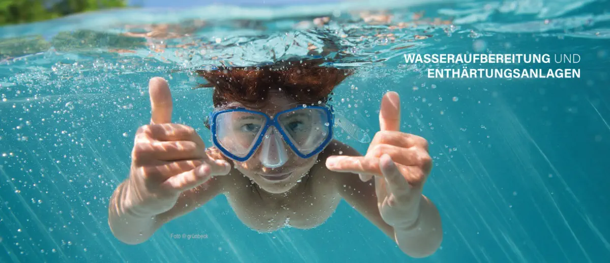 Wasserenthärtung und -aufbereitung von grünbeck - Foto © grünbeck