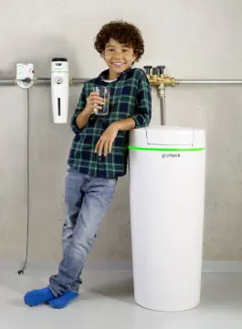 Wasserenthärtung und -aufbereitung von grünbeck - Foto © grünbeck